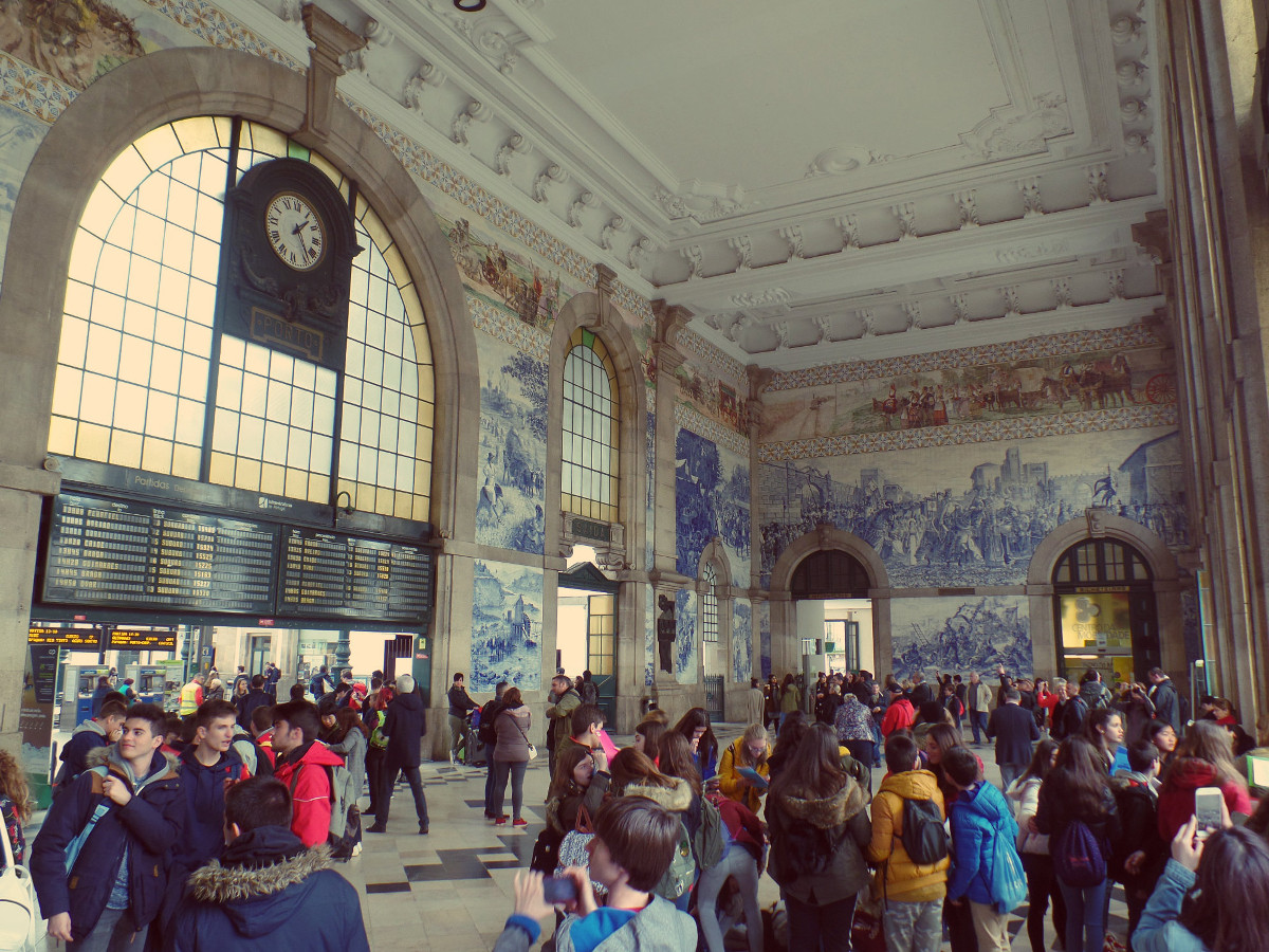 Sao Bento - Azulejos