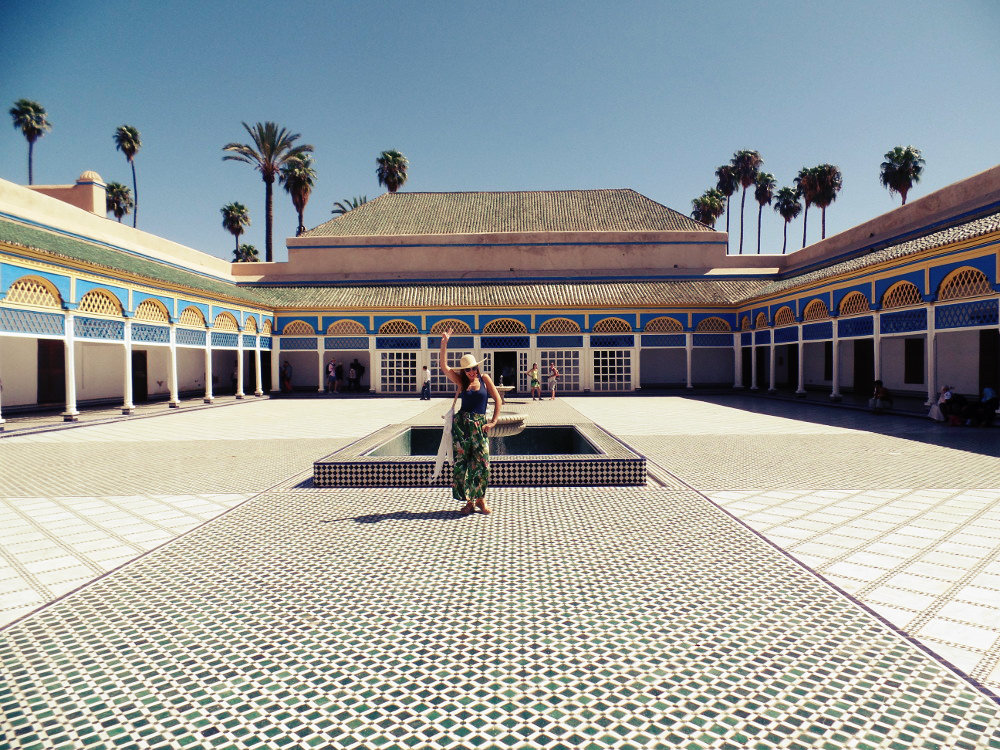 Bahia Palace.