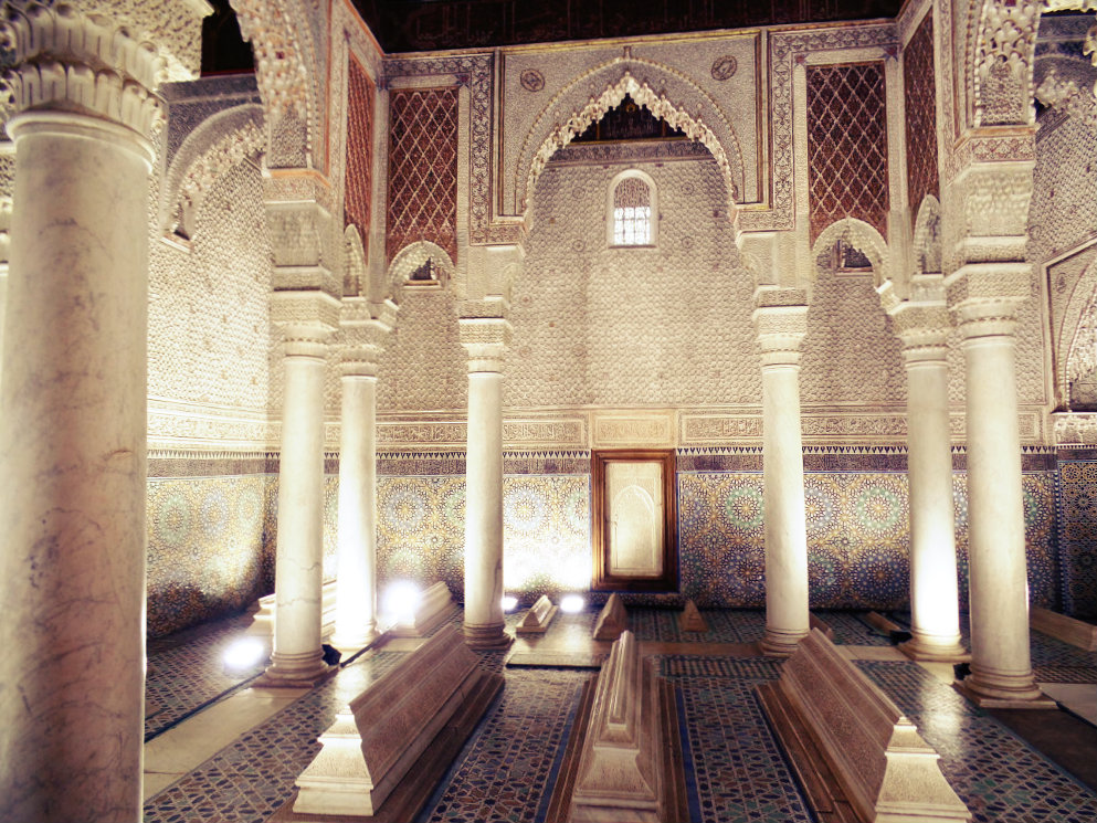 Μαυσωλείο Saadian Tombs