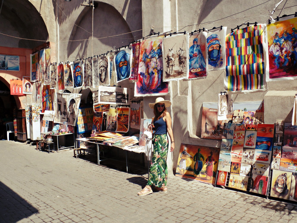 Souks Souks Marrakesh