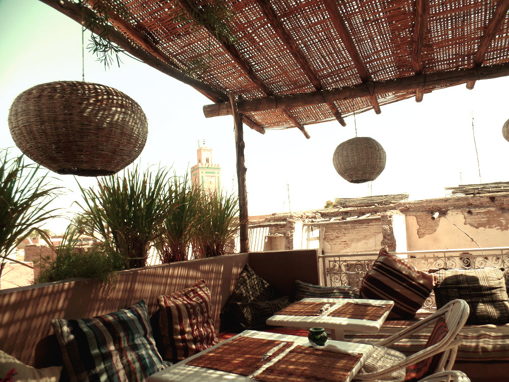 Terrace Marakkesh