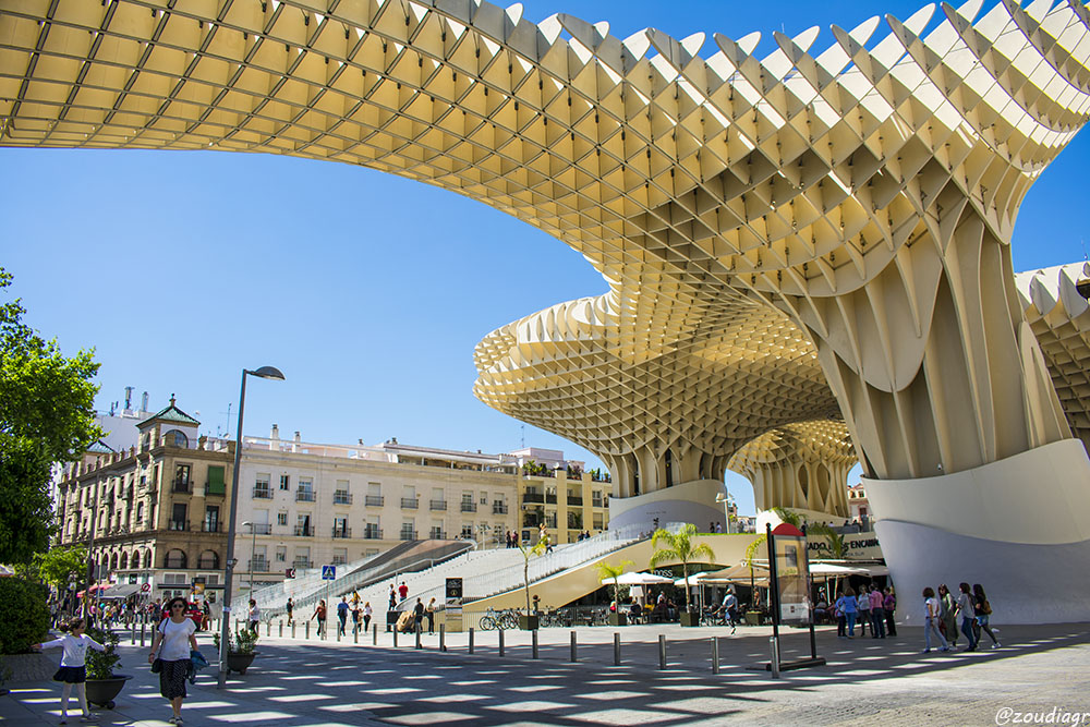Metropol Parasol, Σεβίλλη Metropol Parasol, Σεβίλλη