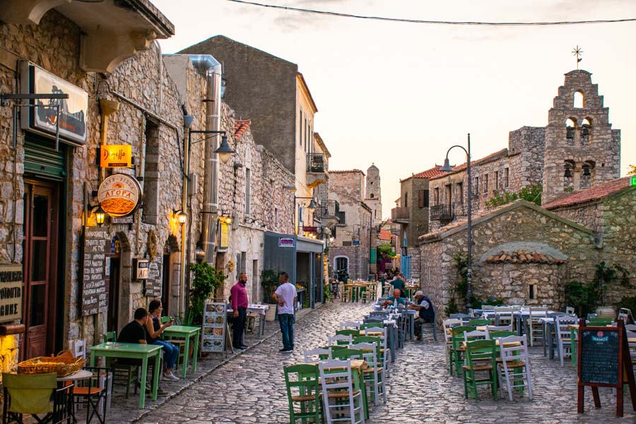 Μάνη Αρεόπολη
