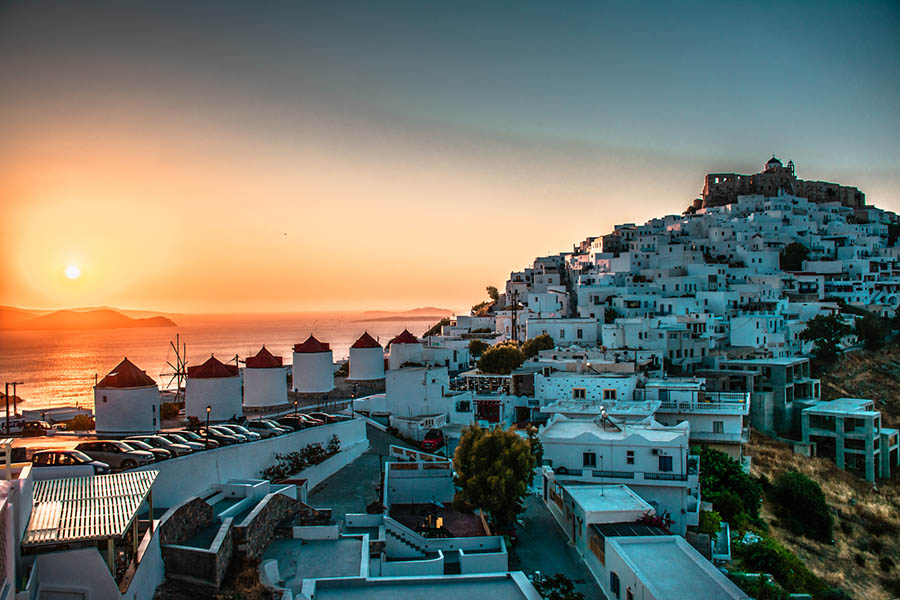 Αστυπάλαια ανατολή κυκλάδες