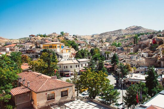Σινασός. Ελληνικό χωριό