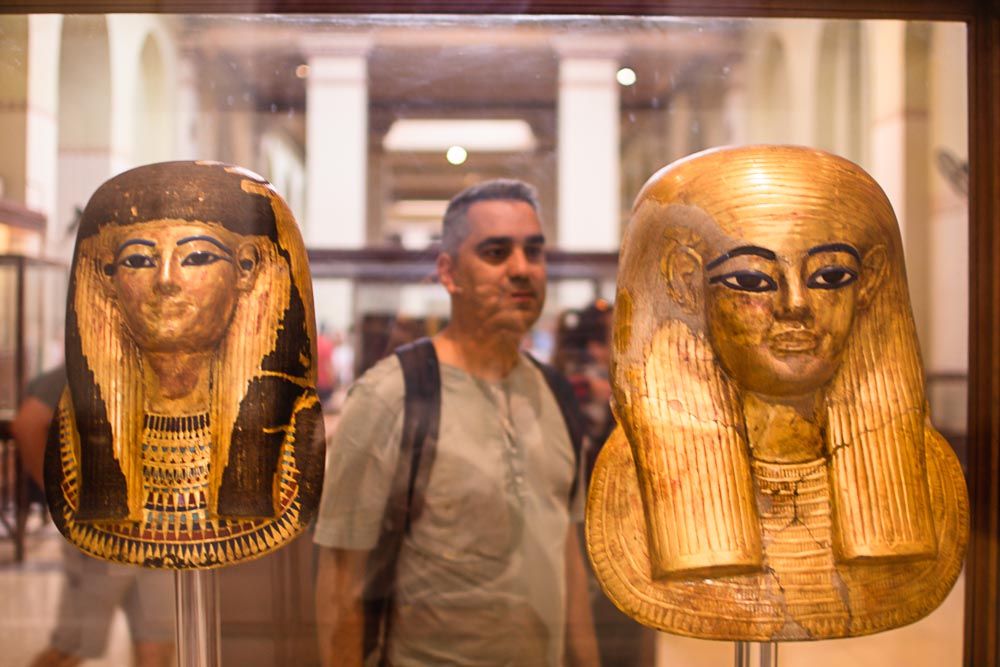 Αιγυπτιακό μουσείο στο Κάιρο